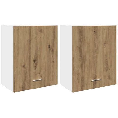 Mobili Pensili “Lyon” 2 pz Artigianale 50x31x60 cm - Foto 1