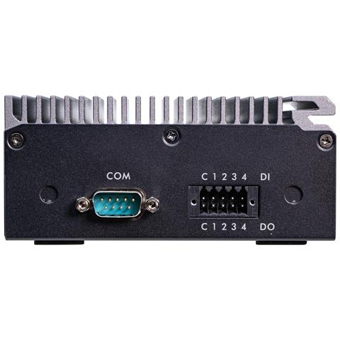 Edge PC SPCEL03 PC con dimensioni 0,46 l Nero x6413E Intel SoC BGA 1493 1,5 GHz - Foto 1