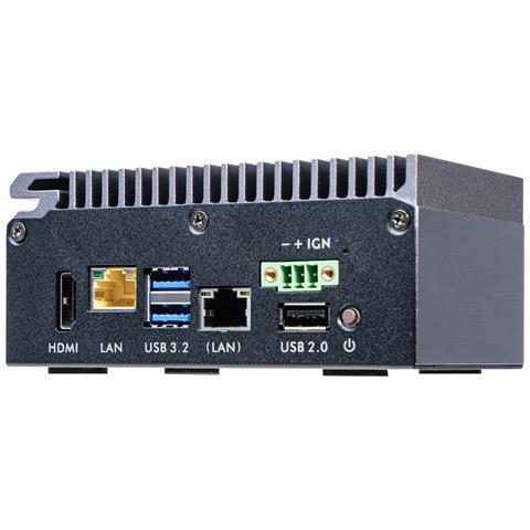 Edge PC SPCEL03 PC con dimensioni 0,46 l Nero x6413E Intel SoC BGA 1493 1,5 GHz - Foto 2