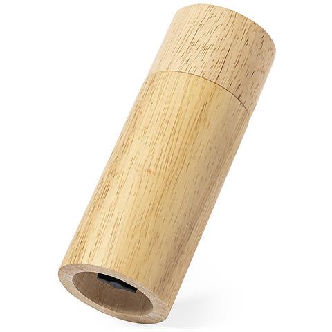 Macina Sale E Pepe Macinatura Regolabile 5,6x5,6x15,1 Cm. Colore Del Legno - Foto 2