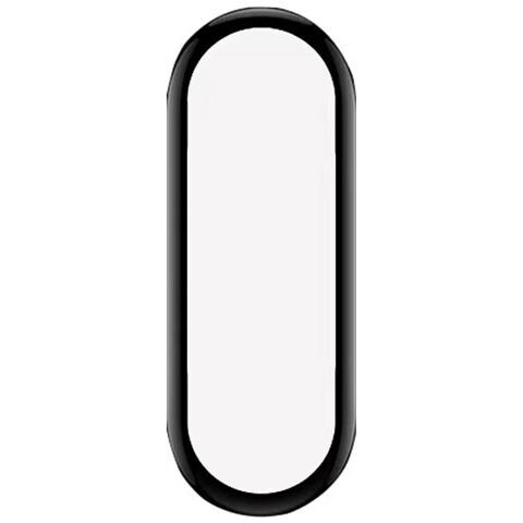 Protezione Schermo Per Xiaomi Mi Band 5/nfc - Bordo Nero (confezione Da 2) - Foto 2