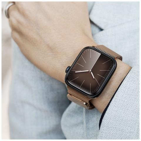 Milanese Loop 2 Cinghia Rose Gold Acciaio inox - Foto 2