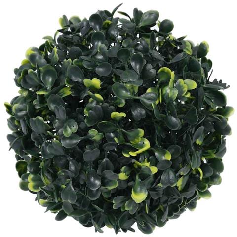 Sfere di Bosso Artificiale con Luci LED 4 pz Verdi 12 cm - Foto 2