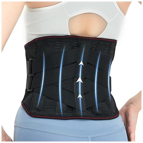 Fascia Lombosacrale Ortopedica Supporto Schiena Taglia L - Foto 7