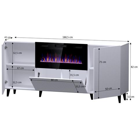 PAFOS KOM+K BI cassettiera - Foto 2