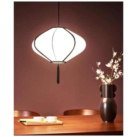 Lampadario Tucuro Bianco - Foto 1