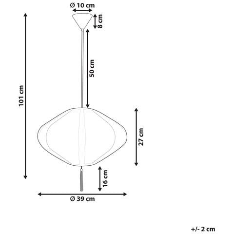 Lampadario Tucuro Bianco - Foto 7