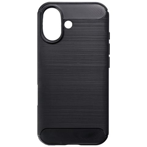 Custodia B-case Tpu Silicone Cover Case Per Apple Iphone Air Carbon Metal Black - Foto 2