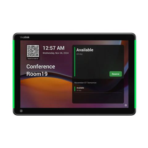 RoomPanel Plus E2 25,6 cm (10.1") 1280 x 800 Pixel LCD 802.11a, 802.11b, 802.11g, Wi-Fi 4 (802.11n), Wi-Fi 5 (802.11ac) Grigio Bluetooth - Foto 1