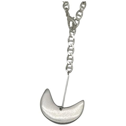 Collare Lungo Multiposizione Caleido In Ottone Argento 10µ - Foto 2