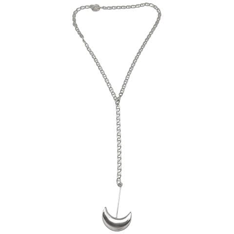 Collare Lungo Multiposizione Caleido In Ottone Argento 10µ - Foto 8
