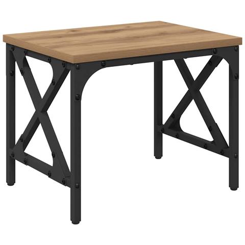 Supporto per Stampante Rovere artigianale 40 x 30 x 31 cm - Foto 1