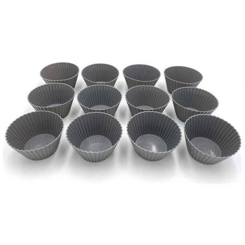 PIROttini per muffin in silicone 12 pezzi 1516 Set di teglie in silicone - Foto 1