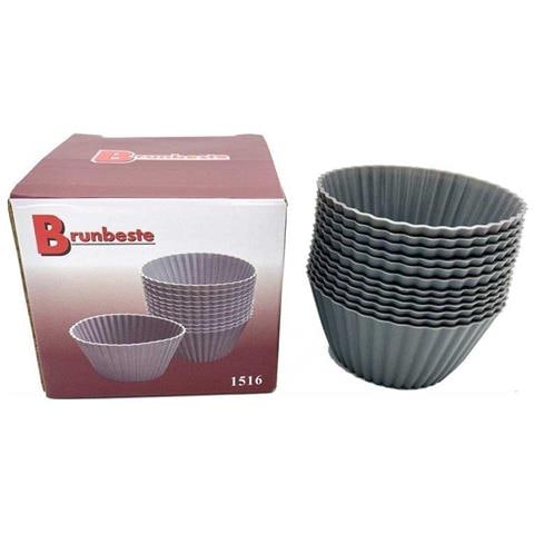 PIROttini per muffin in silicone 12 pezzi 1516 Set di teglie in silicone - Foto 2