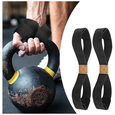 Cinture Da Sollevamento Pesi Con Supporto Per Il Polso - Impugnature Da Palestra Per Powerlifting - Foto 6