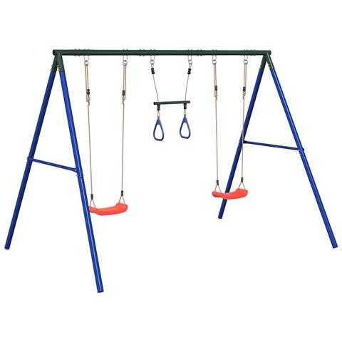 Set Gioco da Esterno con Altalene e Trapezio - Foto 1