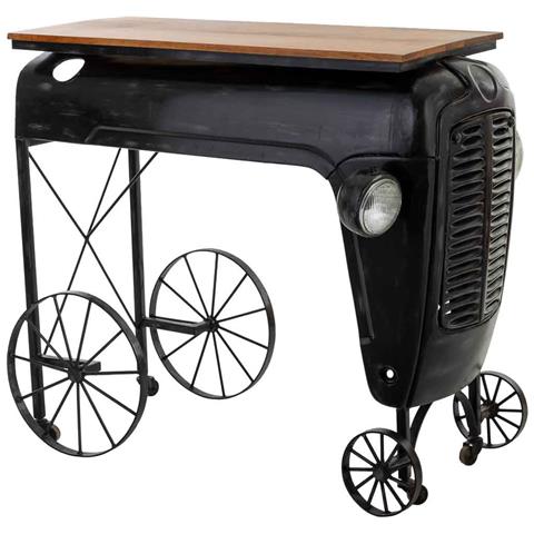 Mobile Da Ingresso Con Ruote 116,84x71,12x106,68h Cm - Foto 1