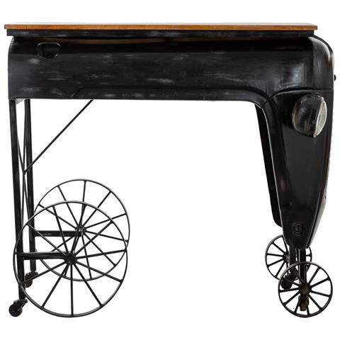 Mobile Da Ingresso Con Ruote 116,84x71,12x106,68h Cm - Foto 2