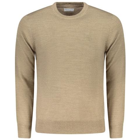 MAGLIONE MARRONE DA UOMO - Taglia: M, Colore: Marrone - Foto 1