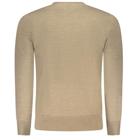 MAGLIONE MARRONE DA UOMO - Taglia: M, Colore: Marrone - Foto 2
