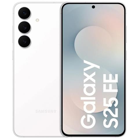 Galaxy S25 FE 5G 256GB 8GB Ram AI Display 6.7" Dynamic AMOLED 2X Main Camera 50MP DualSim: nanoSim+eSim USB tipo-C Androd 16 Exynos 2400 4900mAh White Tim - Foto 3