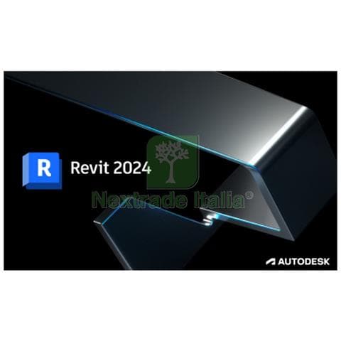 1PZ Revit 2024 WINDOWS- ABBONAMENTO LICENZA 1 ANNO - Foto 1