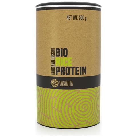 Proteine di riso BIO 500 g Biscotto al Cioccolato - Foto 1