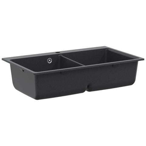 Lavello da cucina a doppia vasca Granito 86 x 51 x 30 cm - Foto 1