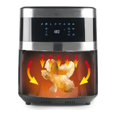 69511 - Friggitrice ad aria Ecofry senza olio con tecnologia TotalCook - Foto 2