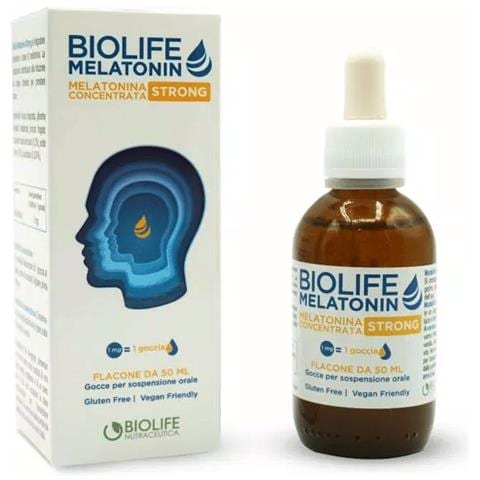 Melatonin Strong 50 ml - Foto 1