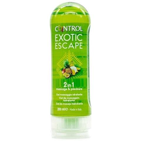 Control Gel per Massaggi Exotic Escape 200 ml - Foto 1