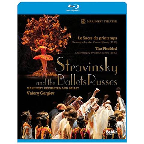 Brd Stravinsky And The Ballets Russes - Foto 1
