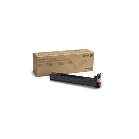 106R01321 Toner Originale Magenta per Xerox WorkCentre 6400/6400S Capacità 8000 Pagine - Foto 2