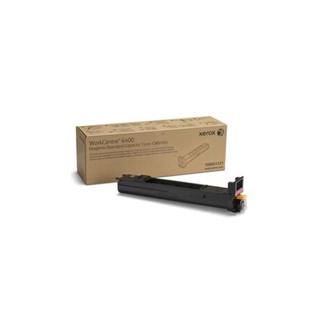 106R01321 Toner Originale Magenta per Xerox WorkCentre 6400/6400S Capacità 8000 Pagine - Foto 1