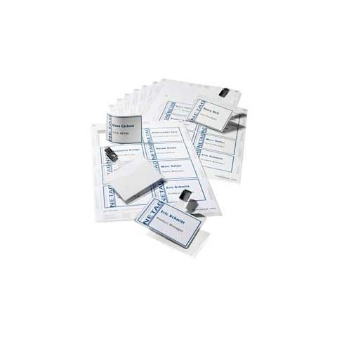 badge kit 8181 con 20 badge 9x6cm - Foto 1