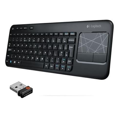 Tastiera Wireless Logitech Touch K400 Con Mouse Integrato 920-003113 - Foto 5