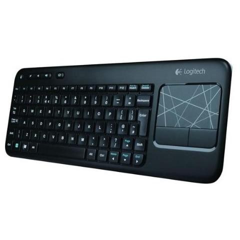 Tastiera Wireless Logitech Touch K400 Con Mouse Integrato 920-003113 - Foto 1