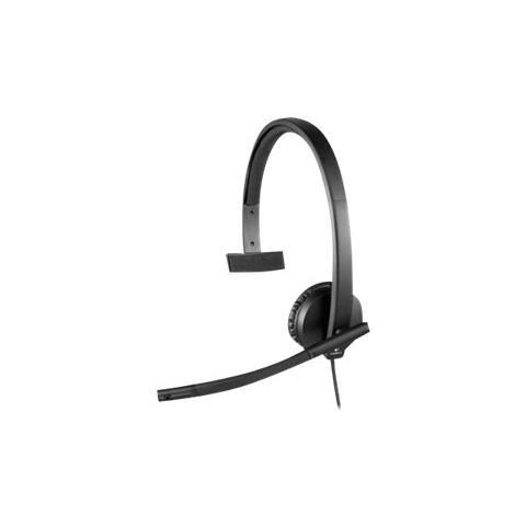 Cuffie con Microfono per PC USB Headset H570e Mono - Foto 2