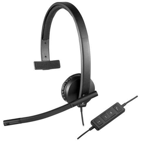 Cuffie con Microfono per PC USB Headset H570e Mono - Foto 11