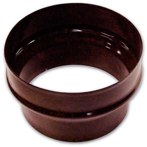 Maggiorazione in acciaio porcellanato marrone diametro 8/12 cm - Foto 1