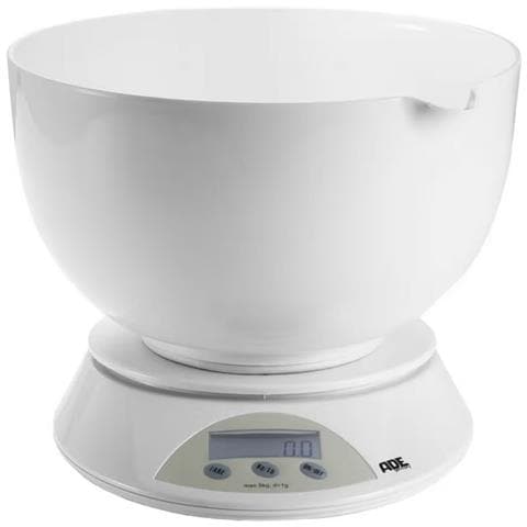 Bilancia Da Cucina Elettronica 5 Kg / 1 G Bianca - Ke707 - Foto 4