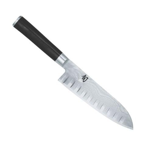 Coltello Santoku Shun 18 cm con alveoli - Foto 2