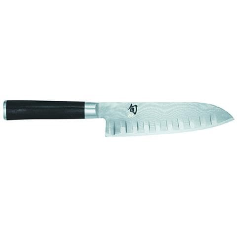 Coltello Santoku Shun 18 cm con alveoli - Foto 4