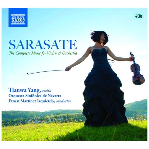 Sarasate - Musica Per Violino E Orchestra (Integrale) (4 Cd)  - Foto 1