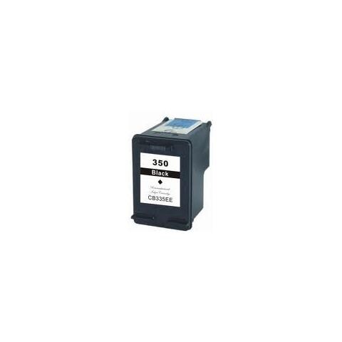 Cartuccia 350 Nera Compatibile Standard Per Hp Deskjet D4245 D4260 D4263 Cb335ee Capacità 10ml - Foto 1