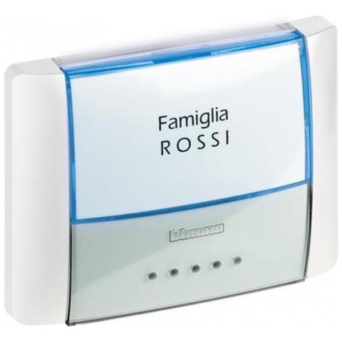 26108n - Idrobox - Pulsante Targa Ip55 Bianco - Foto 5