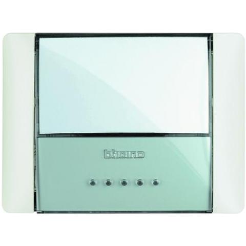 26108n - Idrobox - Pulsante Targa Ip55 Bianco - Foto 1