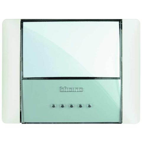 26108n - Idrobox - Pulsante Targa Ip55 Bianco - Foto 2