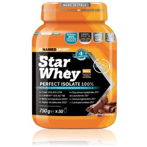 Protein Star Whey Isolate 750g Chocolate - Foto 3