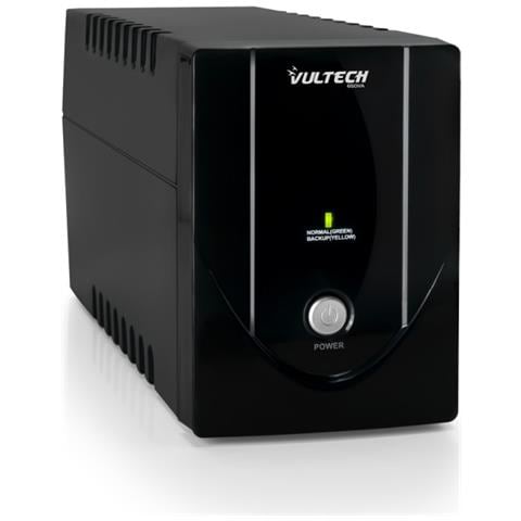 Offline Gruppo di Continuità UPS 650 VA / 360 W 2 x Bipasso / Schuko - Foto 1